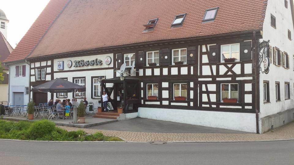 Gasthaus Roessle Rottweil Kültér fotó